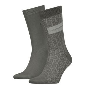 Calvin Klein 2 stuks Badge Men Sock