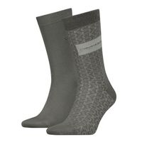 Calvin Klein 2 stuks Badge Men Sock - thumbnail