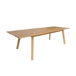 sweeek - Tuintafel van acaciahout, 10 plaatsen