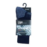 Stapp Techno Boston Thermo Sok 27450 | 999 Zwart | Maat 46 - 00.134.005.43