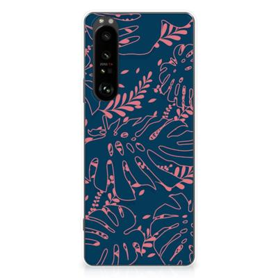 Sony Xperia 1 III | TPU Case | Palm Leaves