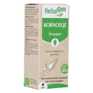 Herbalgem Kornoelje Bio 30ml