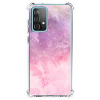 Back Cover Samsung Galaxy A52 4G/5G Pink Purple Paint