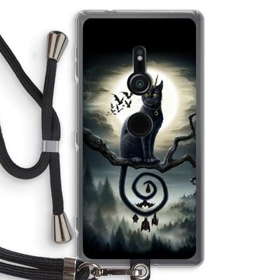 Moonlight Companions: Sony Xperia XZ2 Transparant Hoesje met koord