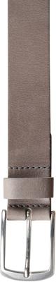 Leren Riem 85 cm Grijs - 35138