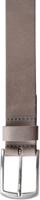 Leren Riem 85 cm Grijs - 35138