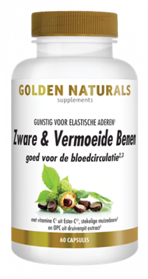 Golden Naturals Supplementen Zware & Vermoeide Benen 60Capsules Golden Naturals Supplementen Zware & Vermoeide Benen 60Capsules