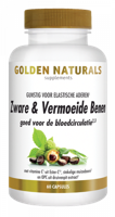 Golden Naturals Supplementen Zware & Vermoeide Benen 60Capsules