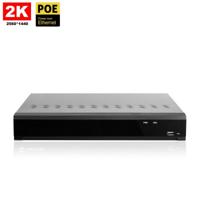 8 Kanaals POE NVR Recorder HD - Professionele Netwerk Video Recorder