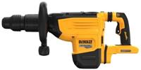 DeWalt dch892n-xj | flexvolt | accu breekhamer | sds-max | 54v | excl. accu's en lader - dch892n-xj