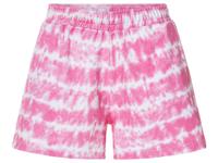 esmara Dames badstof shorts (XS (32/34), Donkerroze)