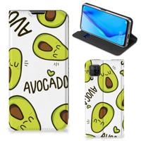 Huawei P40 Lite Magnet Case Avocado Singing