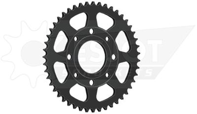 ESJOT Chain wheel 428 52z steel black