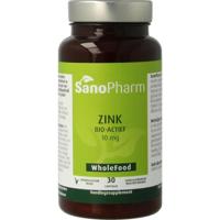 Sanopharm zink wholefood Sanopharm zink wholefood
