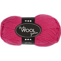 Creativ Company Baby garen, l: 172 m, cerise, 50 gr/ 1 bol