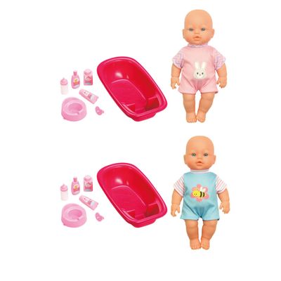 Mother Love babypop met accessoires - 31 cm