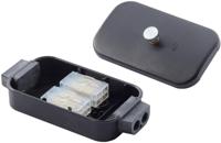 HELLA Kabelaansluitdoos cable connectors 8 pole w.cover/8-d-flat