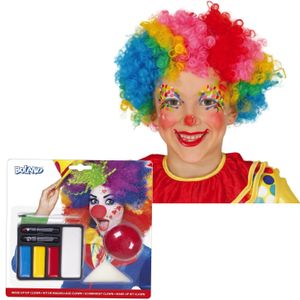 Clown verkleed set compleet voor kinderen