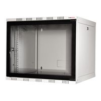 LogiLink 19 WALLMOUNT SOHO BOX 15U 540*400, GREY, FLATPACK 19inch-wandkast (b x h x d) 540 x 723 x 400 mm 15 HE Grijs-wit (RAL 7035) - thumbnail