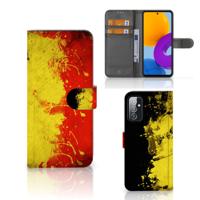 Samsung Galaxy M52 | Bookstyle Case | België | Portemonnee hoesje
