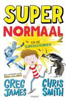 Super normaal en de superschurken (Paperback)