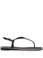 Giuseppe Zanotti sandales Bellatriks à détails de clous - Noir