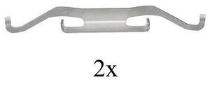 Accessoireset, schijfremblok 1680Q