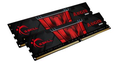 G.Skill Aegis F4-3200C16Q-64GIS geheugenmodule 64 GB 4 x 16 GB DDR4 3200 MHz