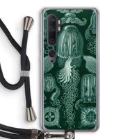 Haeckel Cubomedusae: Xiaomi Mi Note 10 Transparant Hoesje met koord