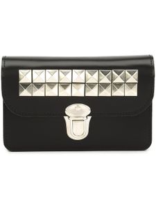 Comme Des Garçons Wallet portefeuille à clous pyramidaux - Noir