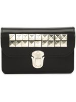 Comme Des Garçons Wallet portefeuille à clous pyramidaux - Noir