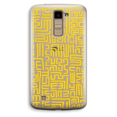 Majorelle Blue Print: LG K10 (2016) Transparant Hoesje