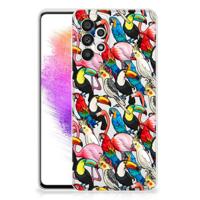 Samsung Galaxy A73 5G | TPU Hoesje | Birds