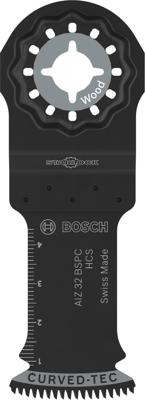 Bosch Accessoires Wood zaagblad AIZ 32 BSPC | Starlock | 32 x 50 mm | 5 stuks - 2608669244
