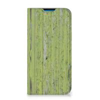 iPhone 14 Pro Max Book | Wallet Case | Green Wood