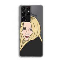 Mary Kate: Samsung Galaxy S21 Ultra Transparant Hoesje