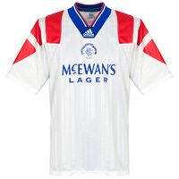 Glasgow Rangers Shirt Uit 1992-1994