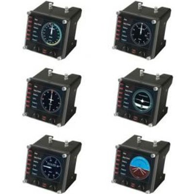 Logitech-G Pro Flight Instrument Panel