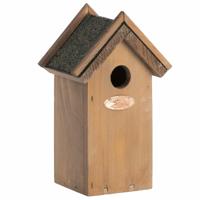 Best for Birds Vogelhuisje - hout - nestkastje - puntdak - 22 cm