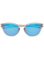 Oakley lunettes de vue à monture ronde - Gris