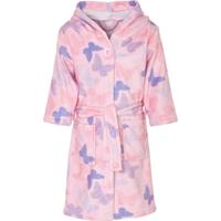 Playshoes badjas Vlinder Lichtroze-158-164