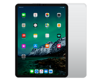 Refurbished iPad Pro 12.9" 2018 4g 64GB Zilver  Als nieuw - thumbnail