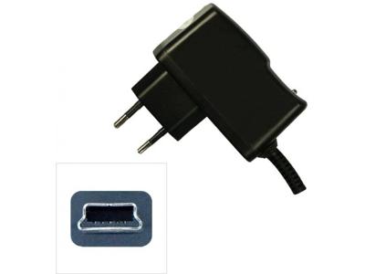 Xccess Xccess Travel Charger Mini USB 800 mA Black