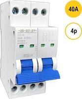 Hoofdschakelaar 40A 4p SEP - 4518065