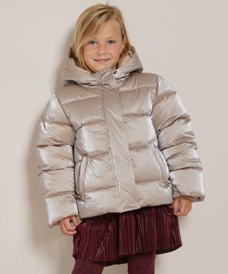 korte puffer jas glans korte puffer jas glans