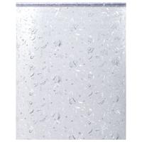 Raamfolie bloemenpatroon mat 45x500 cm PVC