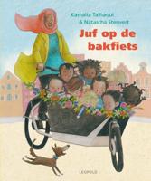 Juf op de bakfiets (Hardback) Juf op de bakfiets (Hardback)