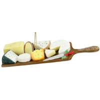 Ornament Kaasplateau Polyresin Multi 14cm - Hd collection