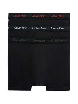 Calvin Klein - 3p Trunk - Cotton Stretch - CA6, Maat:L