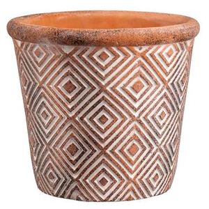 Bloempot Sem - terracotta - 15,5xØ18 cm - Leen Bakker